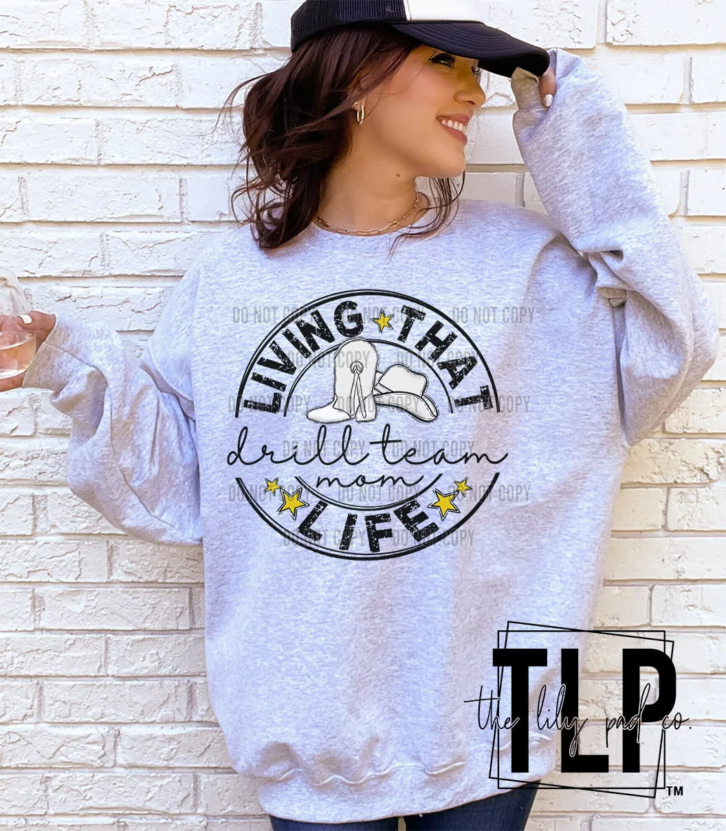 Living That DRILL TEAM Mom Life