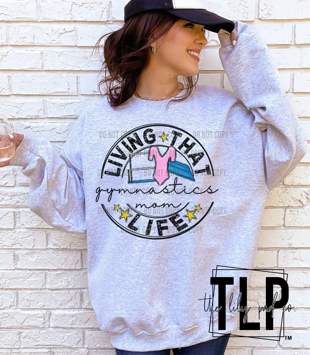 Living That GYMNASTICS Mom Life