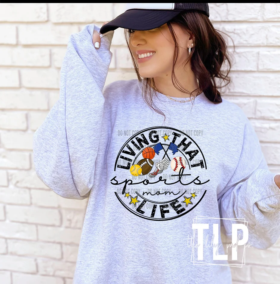 Living That Sports Mom Specific Life