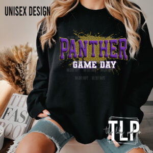 Panther Inflated Game Day