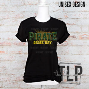 Pirate Green Inflated Game Day