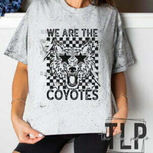 We are the Coyotes