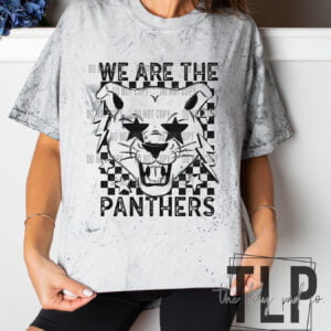 We are the Panthers