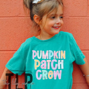 Pumpkin Patch Crew Bright Girl – DTF Transfers
