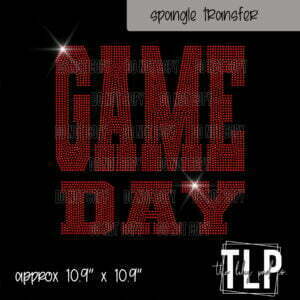 GAME DAY- Spangle