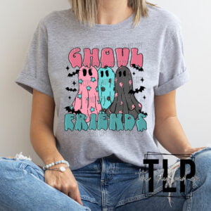Ghoul Friends Graphic Top