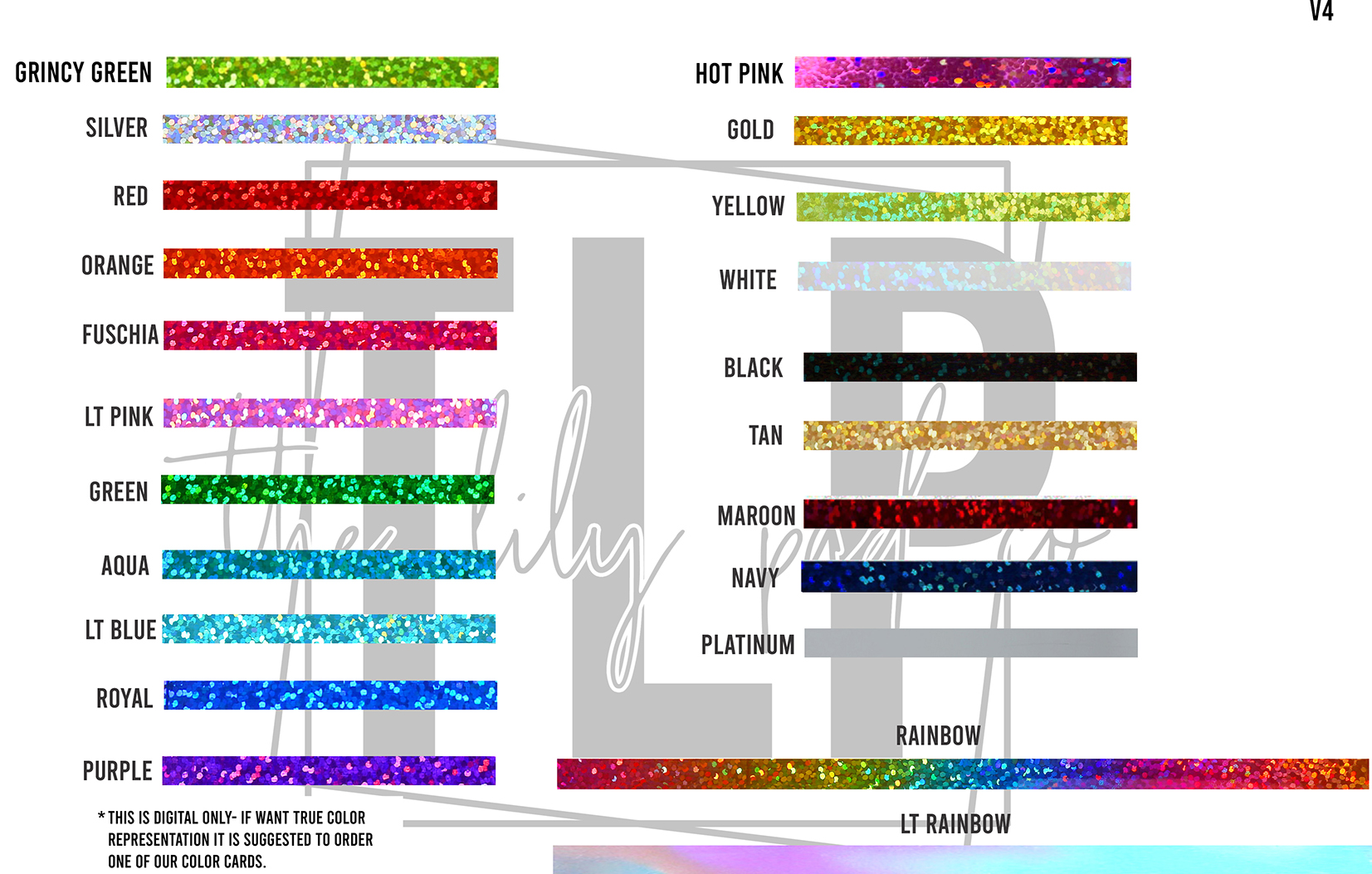 Dance Cursive with Tail Word - Image 2