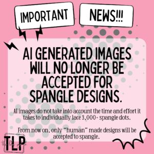 Custom Spangle Logo Request