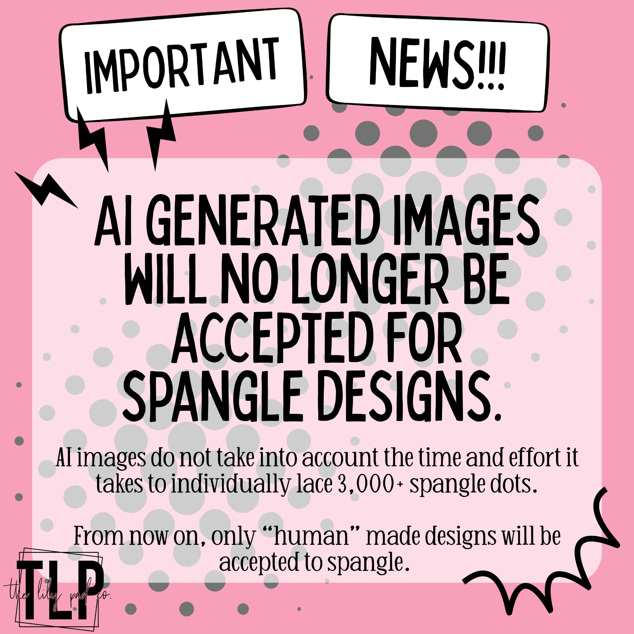 Custom Spangle Logo Request - Image 2