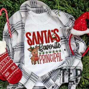 Santa’s Favorite Principal DTF
