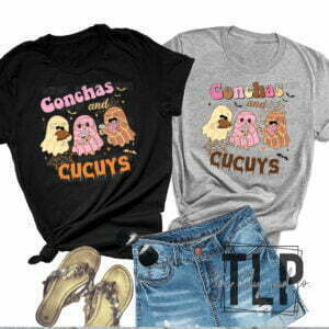 Conchas and Cucuys Graphic Top