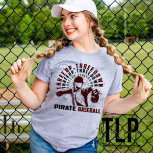 Sinton Pirates Baseball-Softball Graphic Top or Sweatshirt