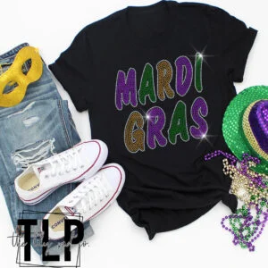 Mardi Gras Italic Multi -SPANGLE