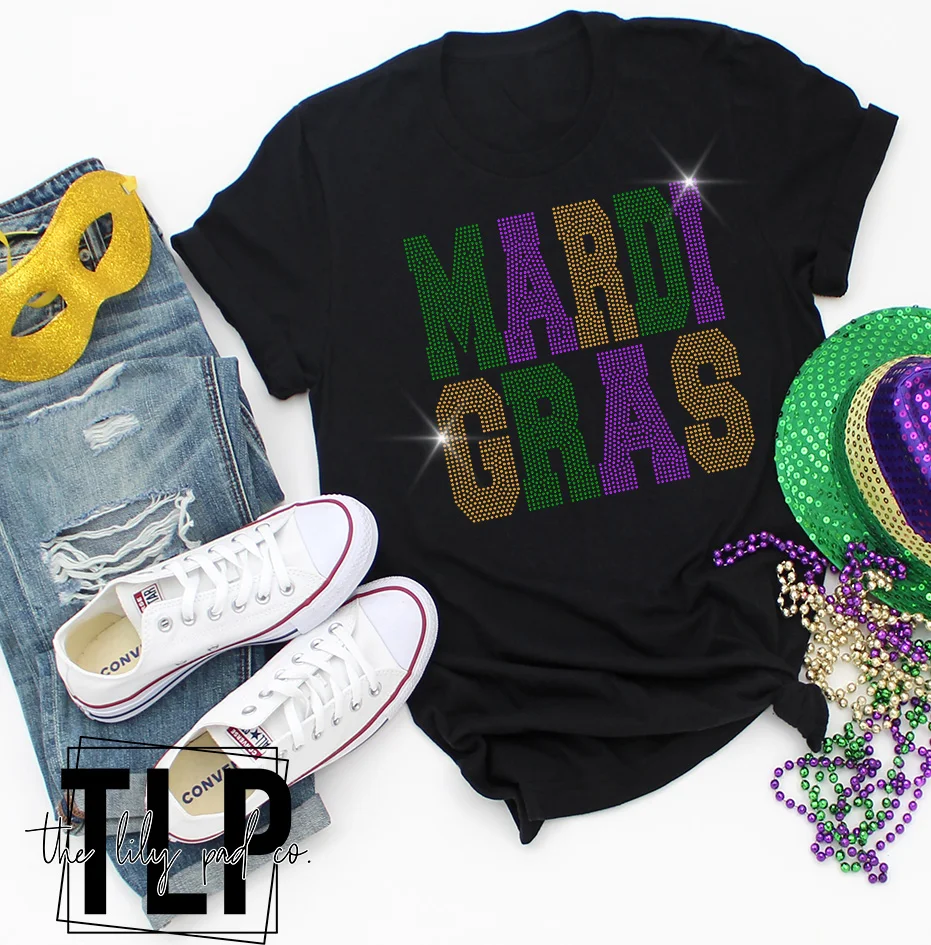 Mardi Gras Block -SPANGLE - Image 2
