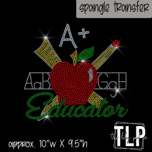 A+ Educator -SPANGLE