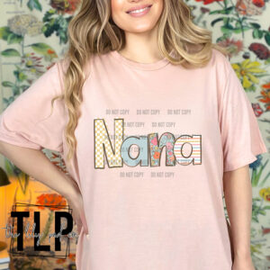 Doodle Loo Nana DTF Transfer