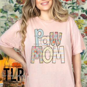 Doodle Loo Paw Mom DTF Transfer