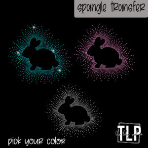 Scatter Bunny Pick Color-SPANGLE