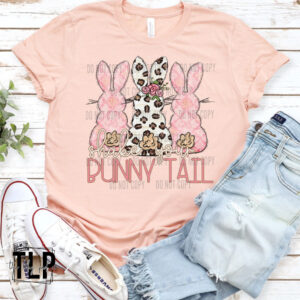 Shake Your Bunny Tale Graphic Top
