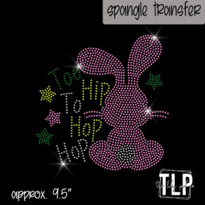 Too Hip to Hop Hop Bunny -SPANGLE