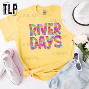 River Days Retail Graphic Top