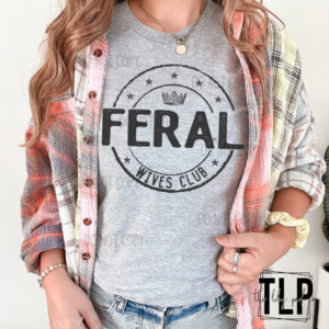 Feral Wives Club Retail Graphic Top