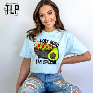 Holy Guac, I’m Special Graphic Top