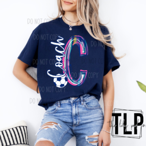 Soccer Coach Graphic Top