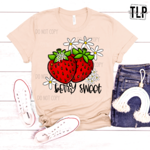 Berry Sweet Graphic Top
