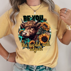 Be You Heifer Graphic Top