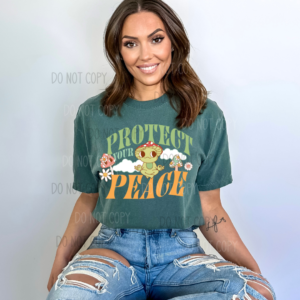 Protect Your Peace Graphic Top