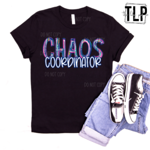 Chaos Coordinator Graphic Top