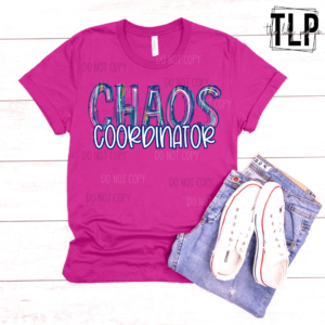 Chaos Coordinator Graphic Top