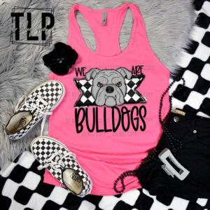 Custom We Are Banner Mascot Clipart Face DTF Transfer