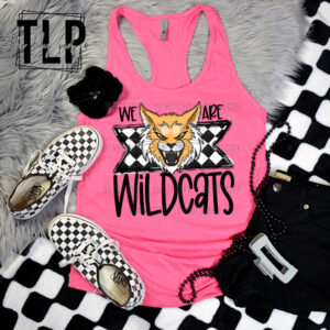 Custom We Are Banner Mascot Clipart Face DTF Transfer