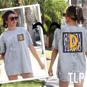 Custom Brush Stroke Frame Mascot DTF Transfer