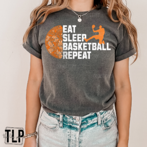Eat Sleep Sports DTF Transfer