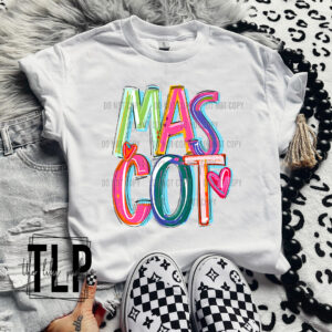 Cheery Doodle Custom Mascot DTF Transfer