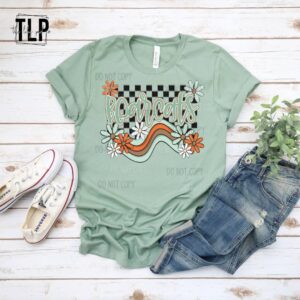 Boho Wave Mascots DTF Transfer