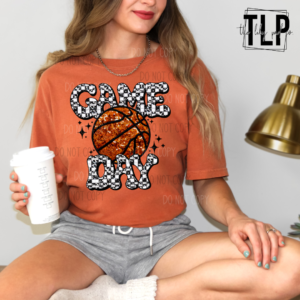 Game Day Sequin Sport Balls DTF Transfer