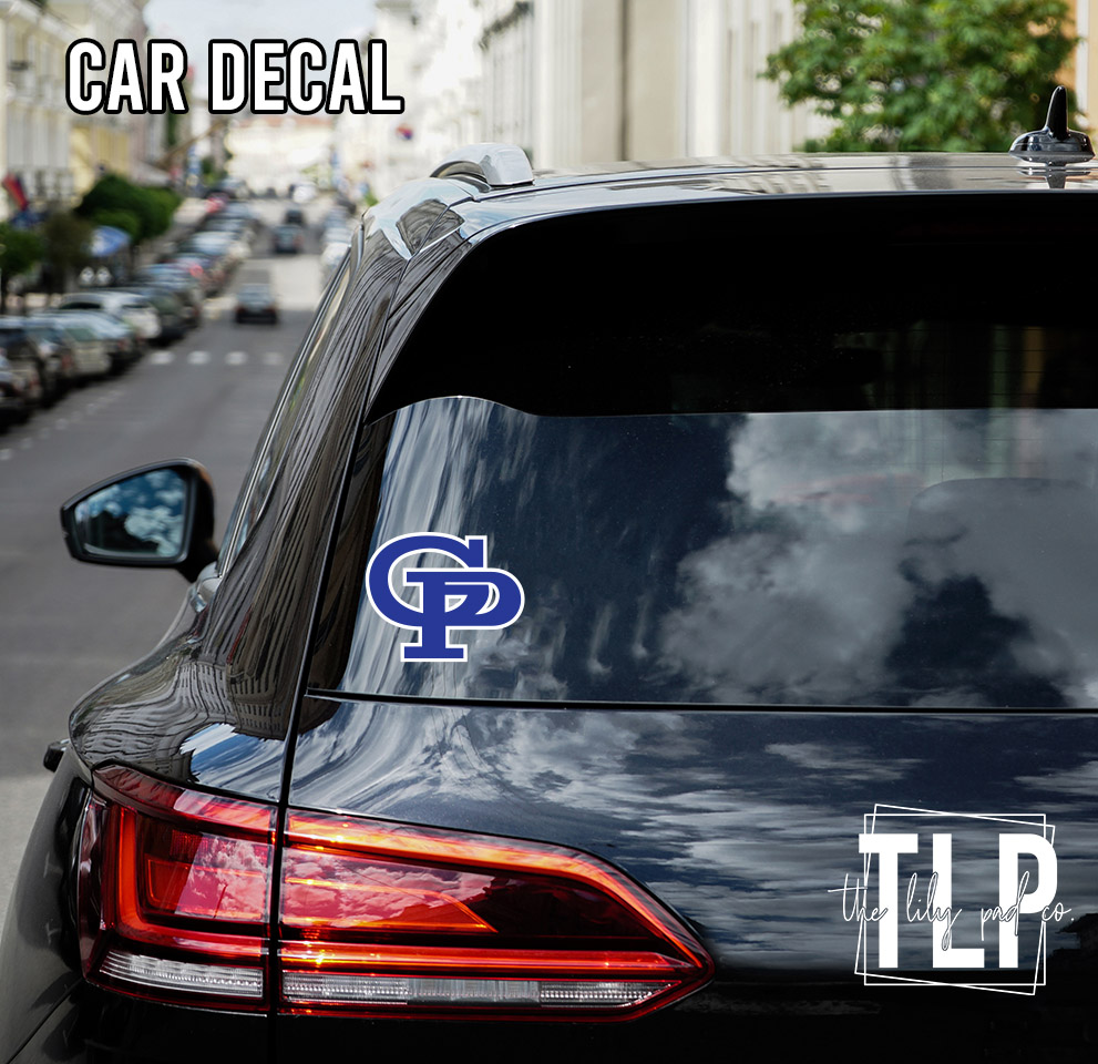 GP Wildcat- Car Decal Sticker - Image 4