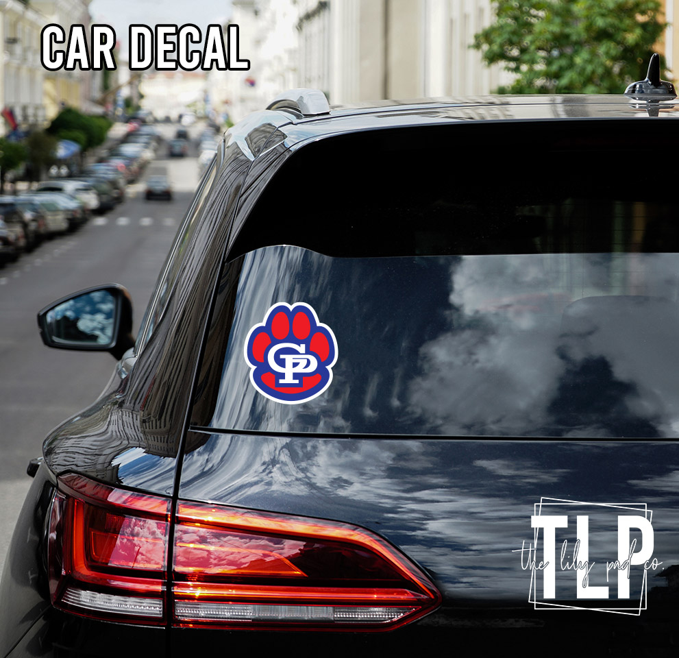 GP Wildcat- Car Decal Sticker - Image 3