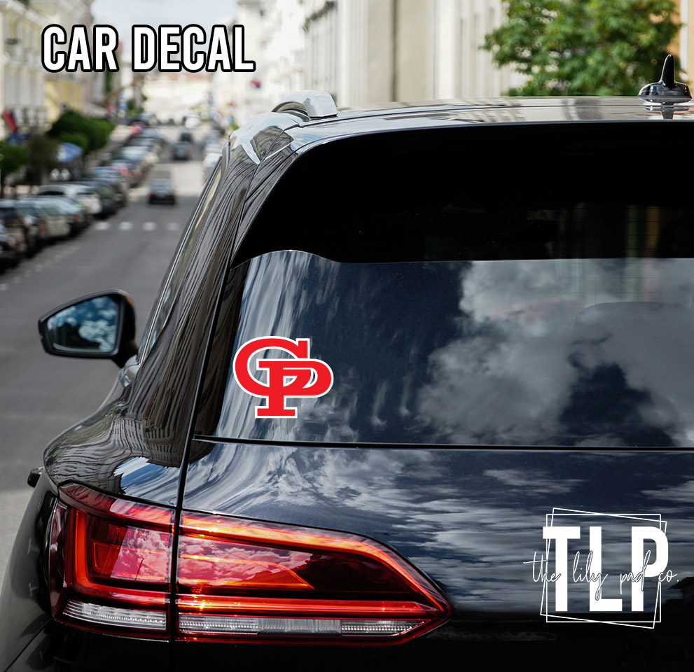 GP Wildcat- Car Decal Sticker - Image 2