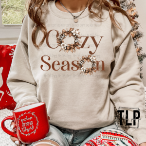 Rustic Cozy Season DTF Transfer