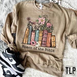 Women Of The Bible DTF Transfer