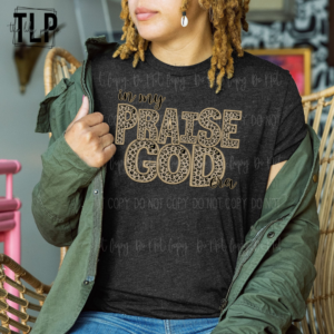 God Is Good DTF Transfer