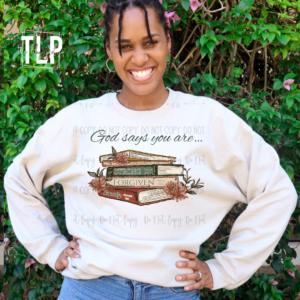 God Says You Are DTF Transfer