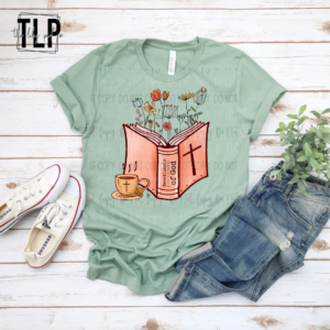 Bible Reading DTF Transfer