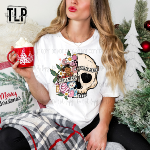 Sorta Merry Sorta Scary DTF Transfer