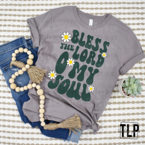 Bless My Soul DTF Transfer